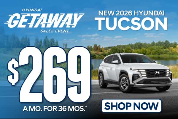 New 2026 Hyundai Tucson 