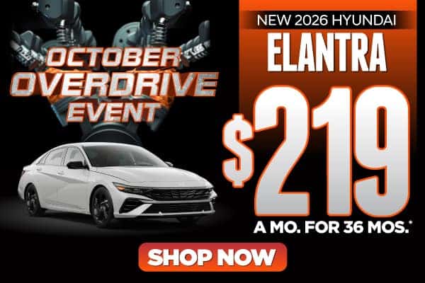New 2026 Hyundai Elantra