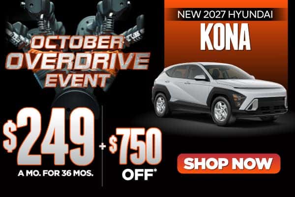 New 2027 Hyundai Kona