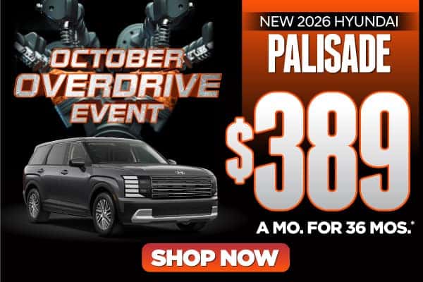 New 2026 Hyundai Palisade 