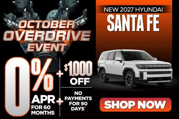 New 2027 Hyundai Santa Fe 