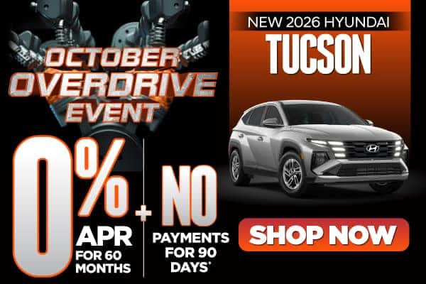 New 2026 Hyundai Tucson 