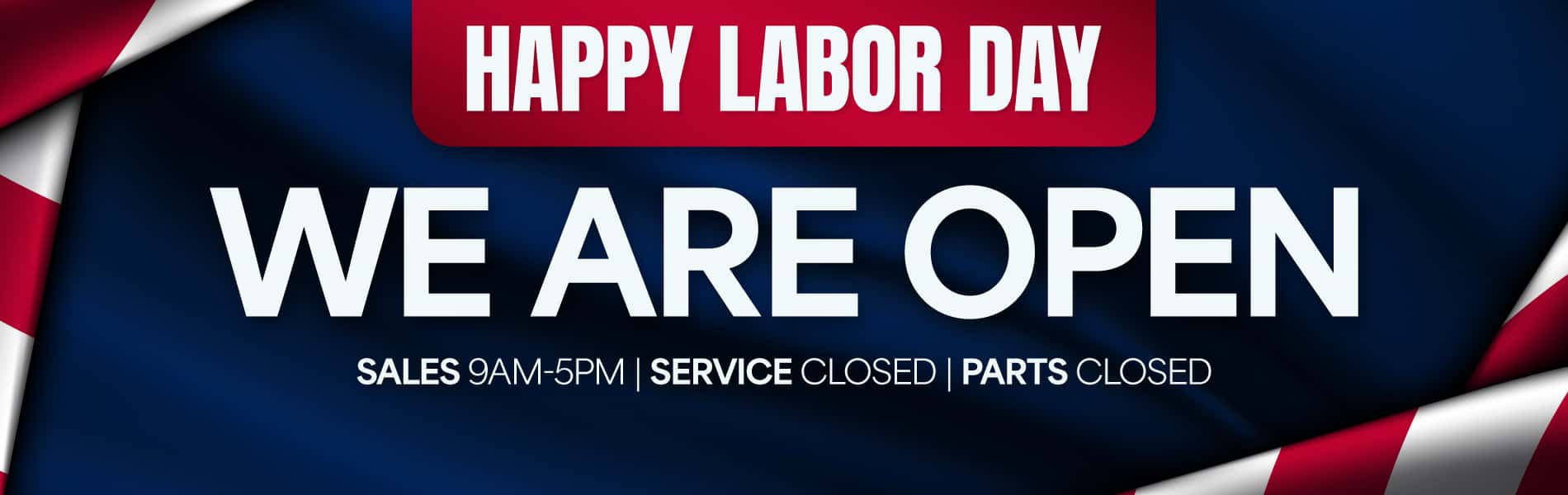 Open Labor Day