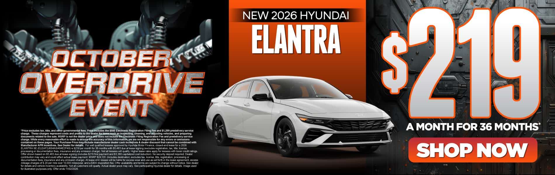 New 2026 Hyundai Elantra