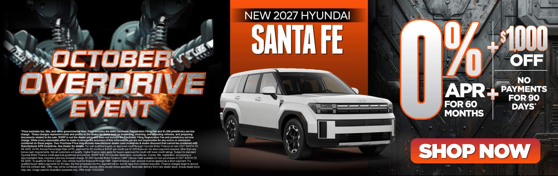 New 2027 Hyundai Santa Fe