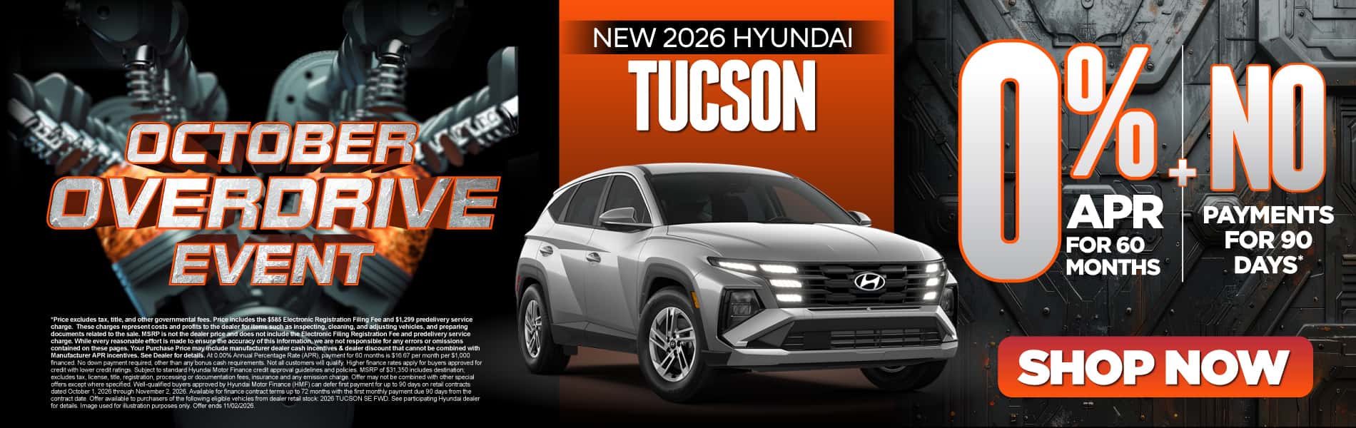 New 2026 Hyundai Tucson