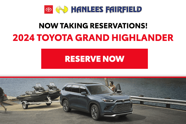 Order your Grand Highlander today!