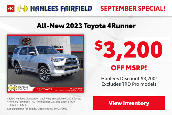 All-New 2023 Toyota 4Runner