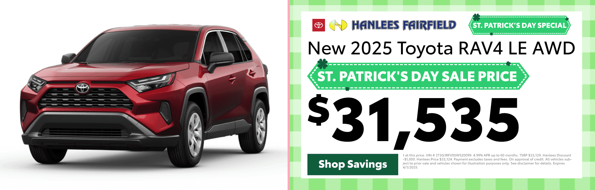 Hanlees Fairfield Toyota | Dedicated Toyota Dealership in Fairfield