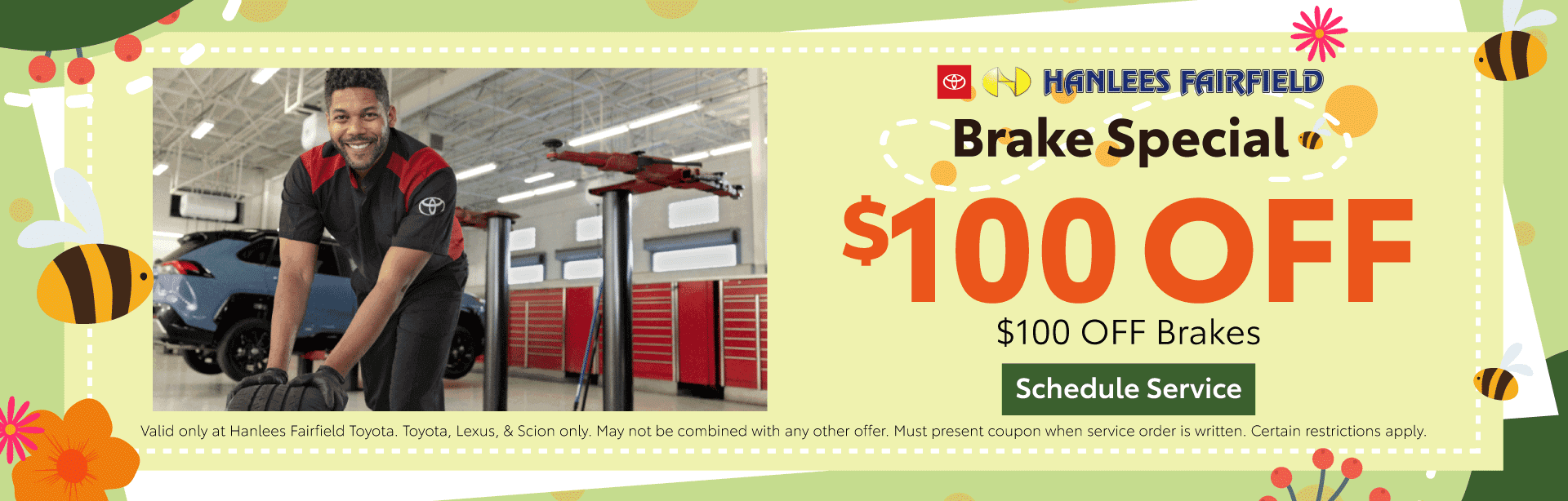 Brake Special
