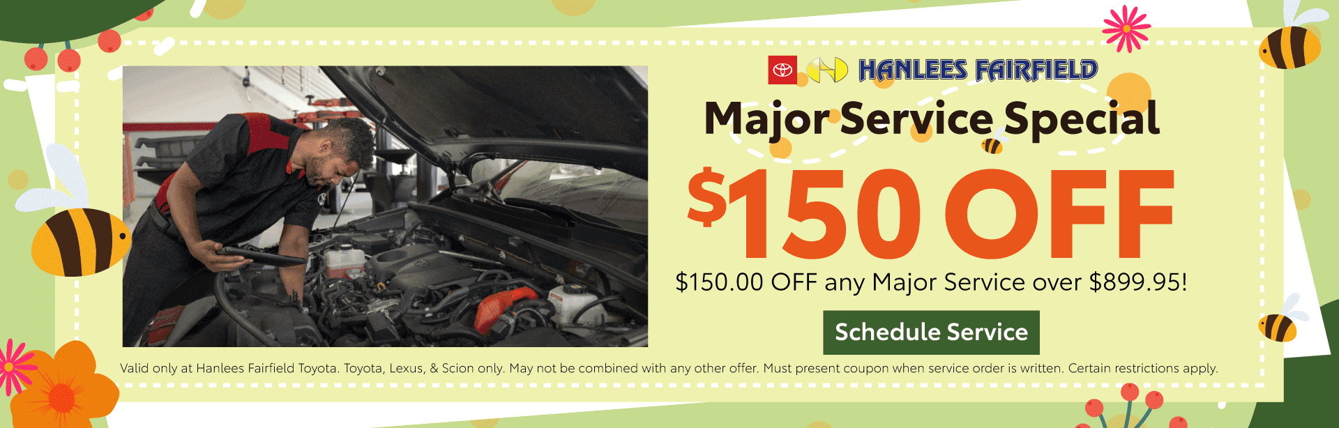 Major Service Special