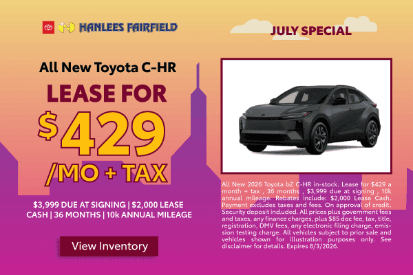 All New Toyota C-HR