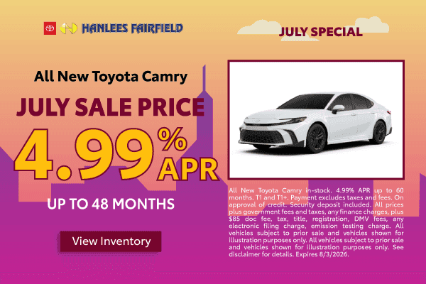 All New Toyota Camry