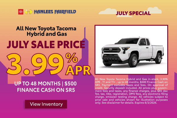 All New Toyota Tacoma Hybrid and Gas