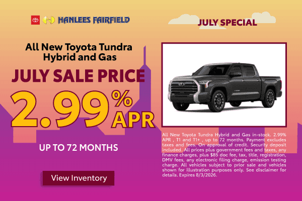 All New Toyota Tundra Hybrid and Gas 