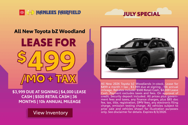 All New Toyota bZ Woodland