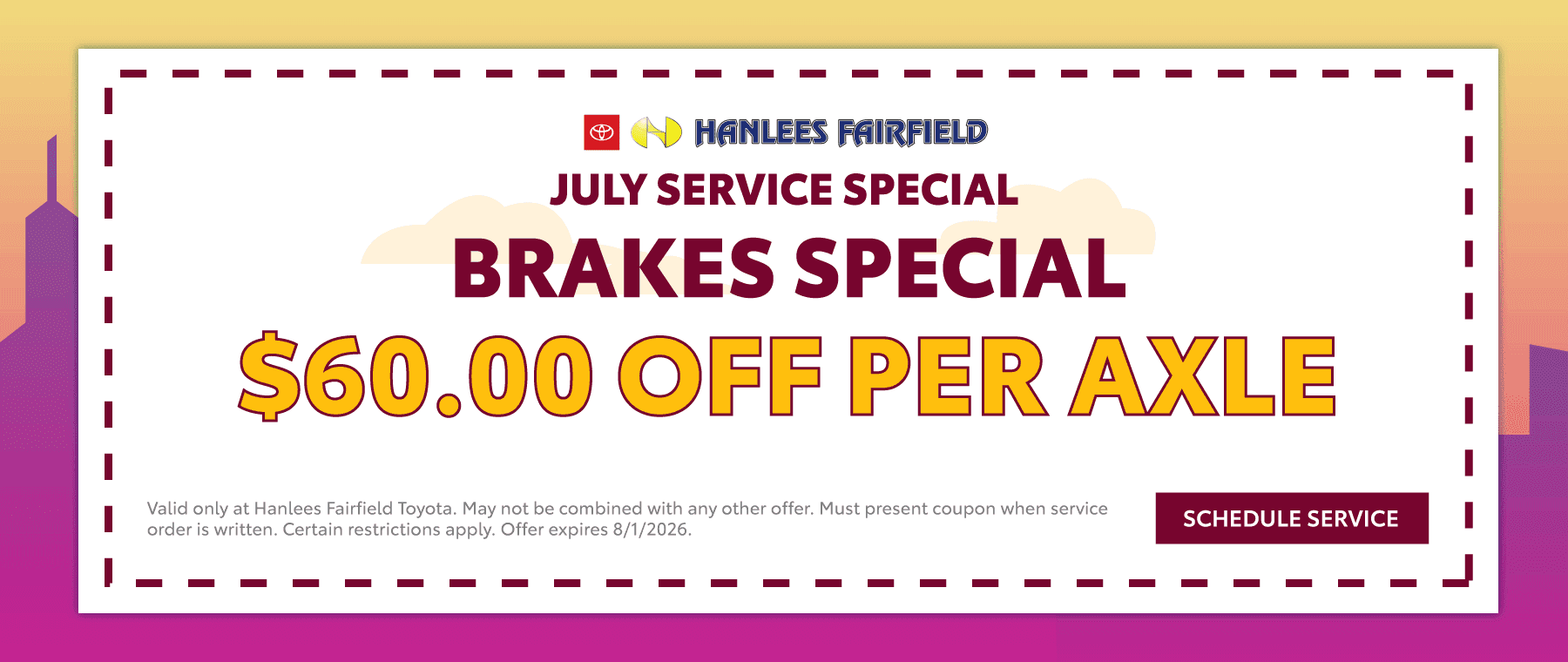 Brakes Special