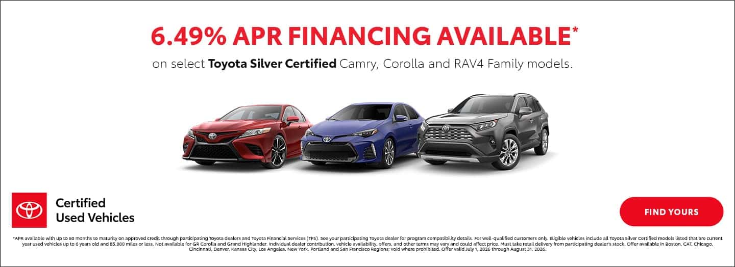 6.49% APR FINANCING AVAILABLE