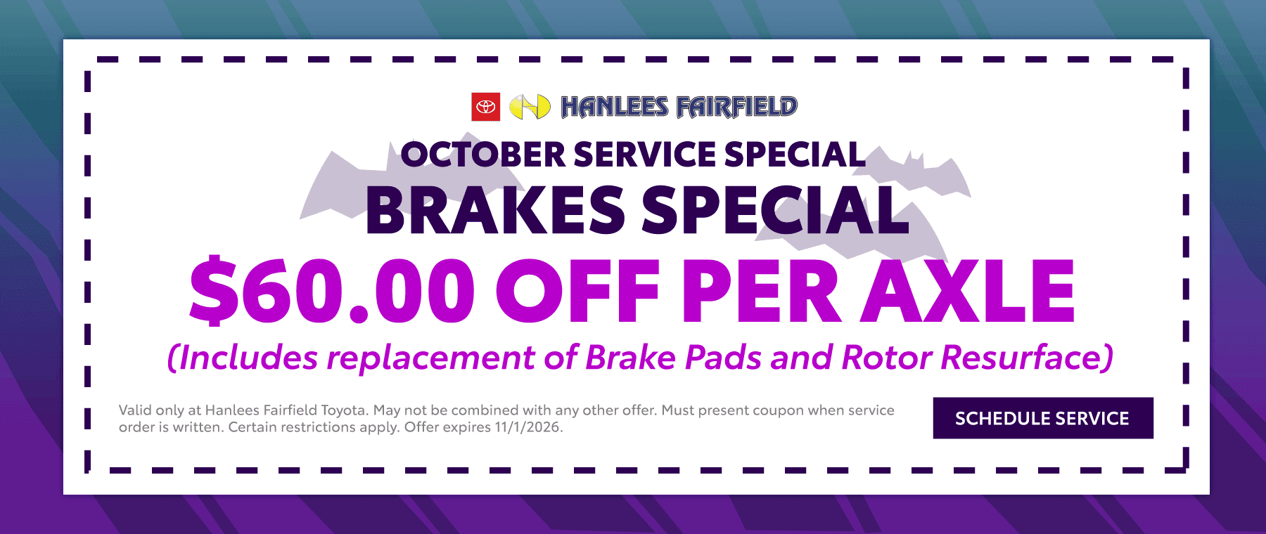 Brakes Special