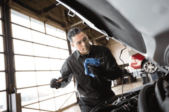 Winter Car Inspection and Oil Change Special