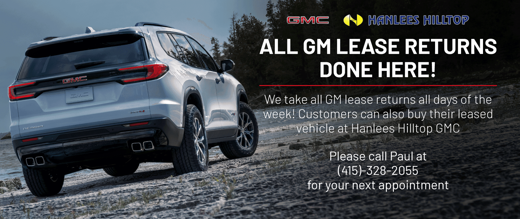GM Lease Banner