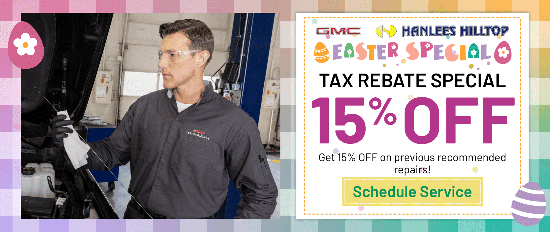 Tax Rebate Special