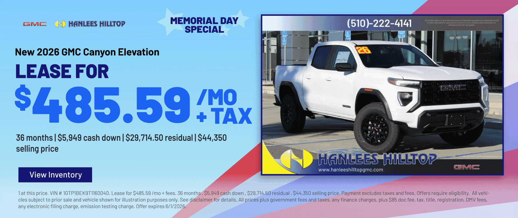 New GMC Sierra HD for Sale in Richmond, CA