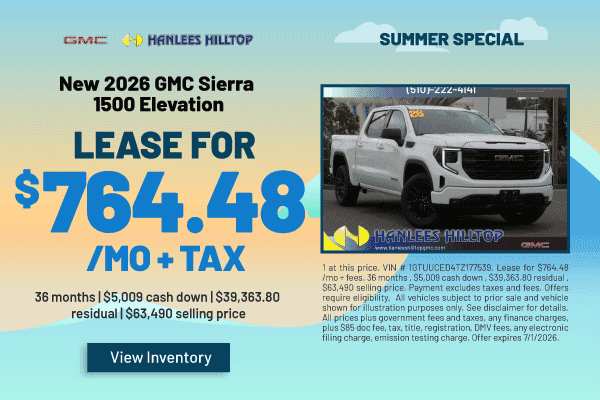 New 2026 GMC Sierra 1500 Elevation