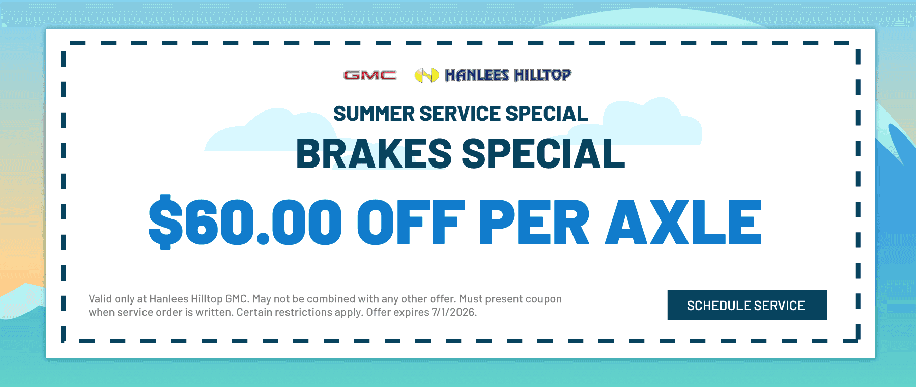 Brakes Special