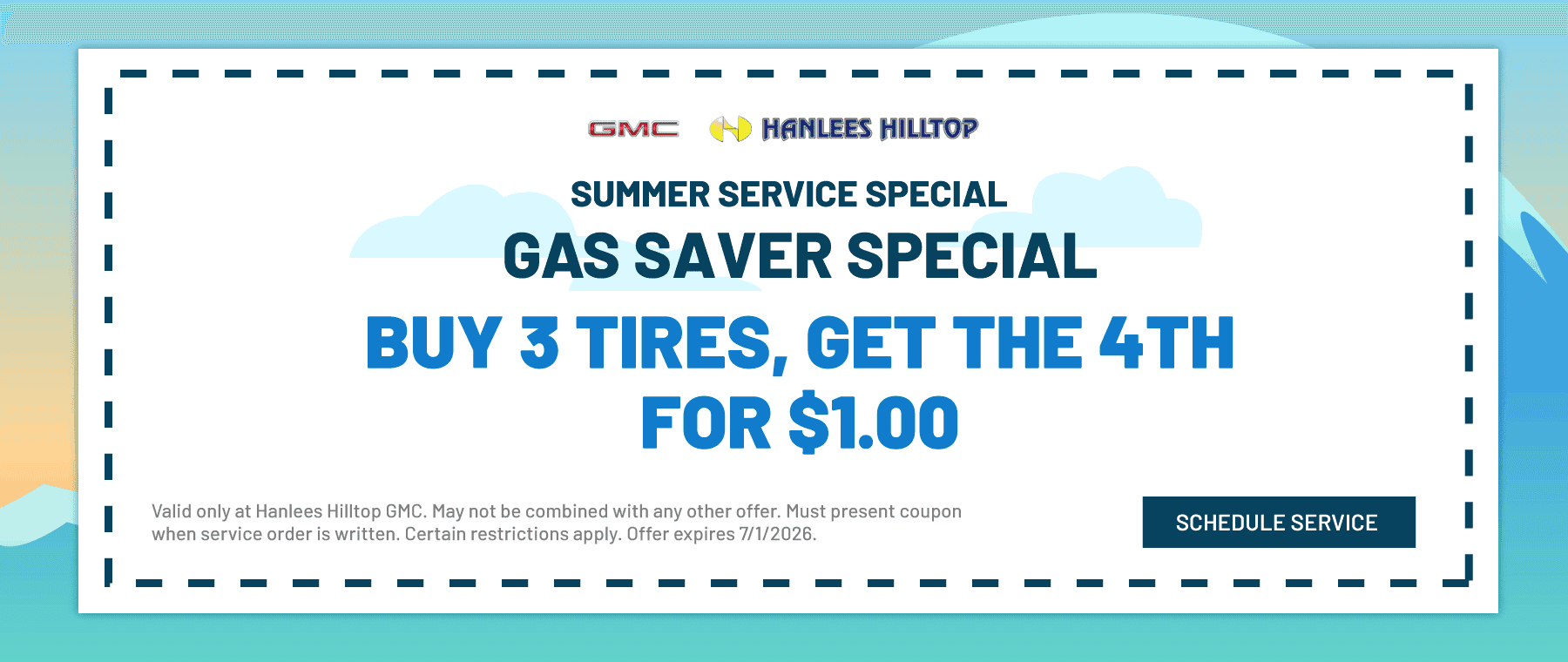 Gas Saver Special