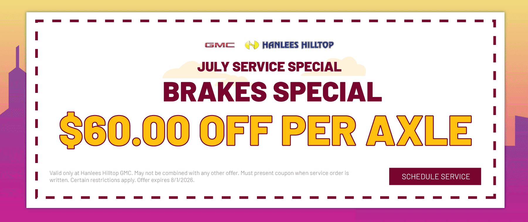 Brakes Special