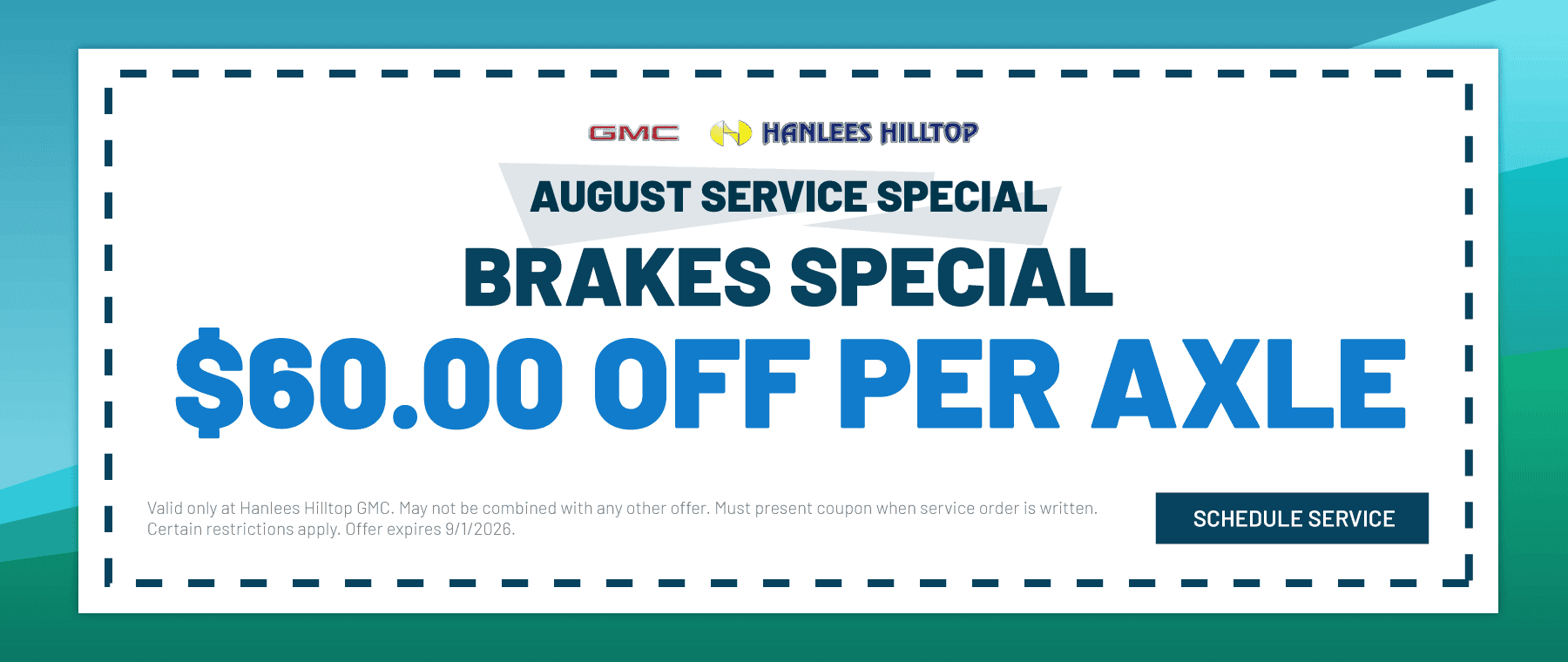 Brakes Special