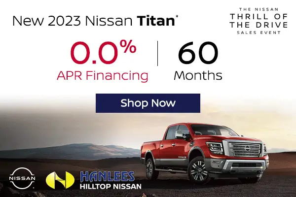 nissan sales event