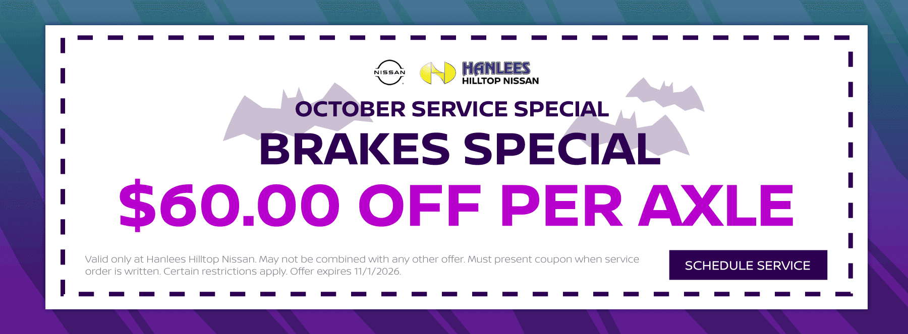 Brakes Special