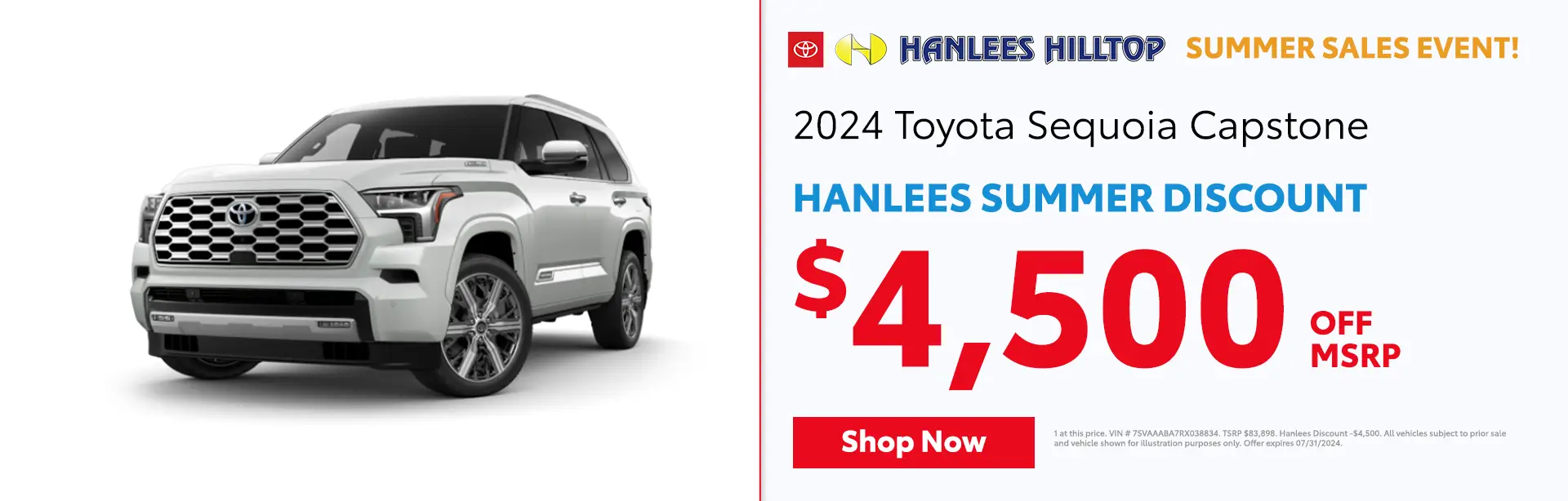 New Toyota and Used Car Dealer Serving Richmond | Hanlees Hilltop Toyota