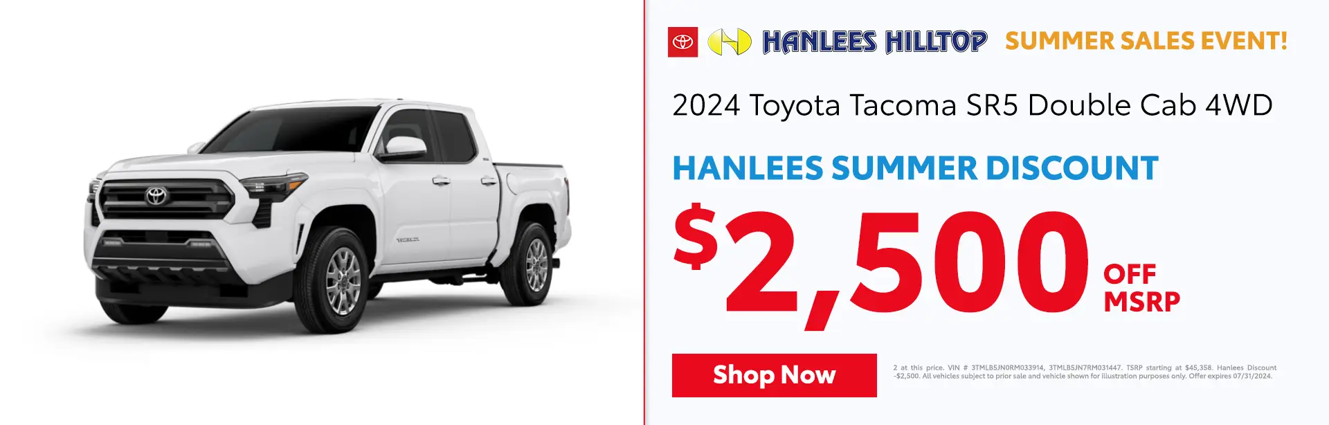 New Toyota and Used Car Dealer Serving Richmond | Hanlees Hilltop Toyota