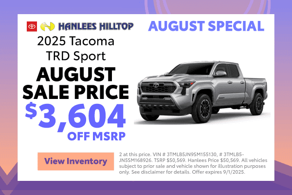 2025 Tacoma TRD Sport