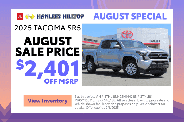 2025 TACOMA SR5