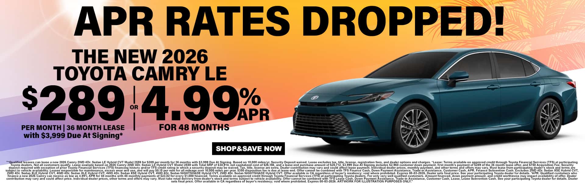 Camry-Lease