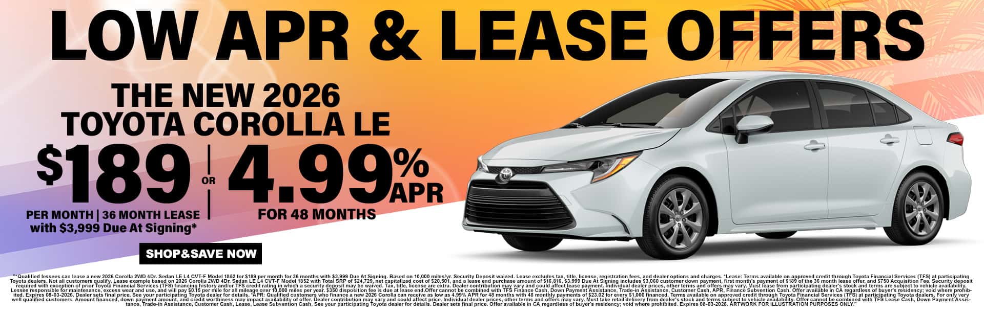 Corolla-Lease