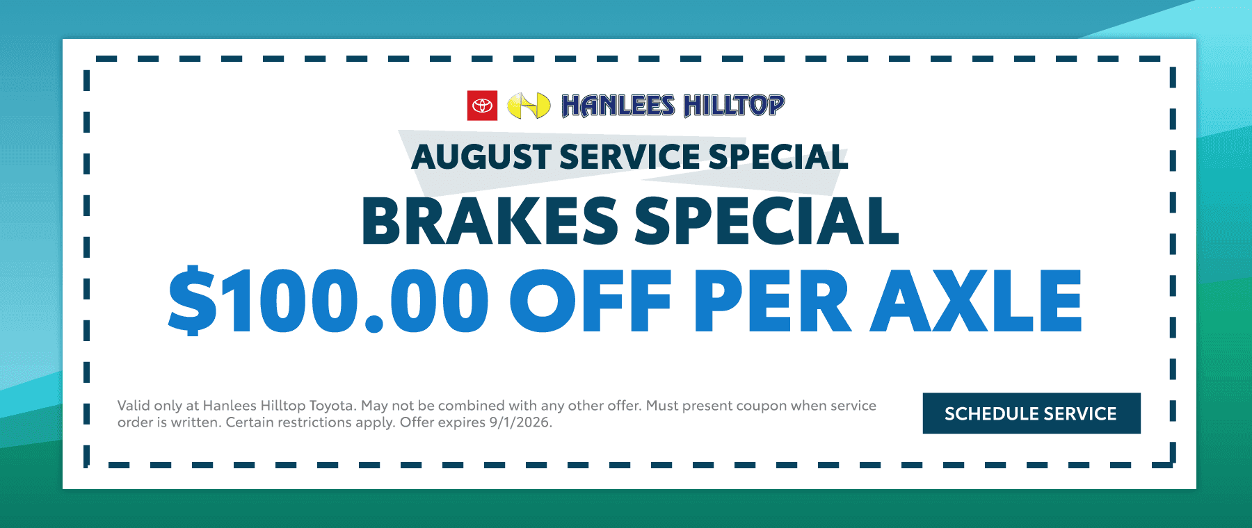 Brakes Special