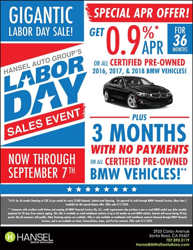 When Do Labor Day Car Sales Start 2025