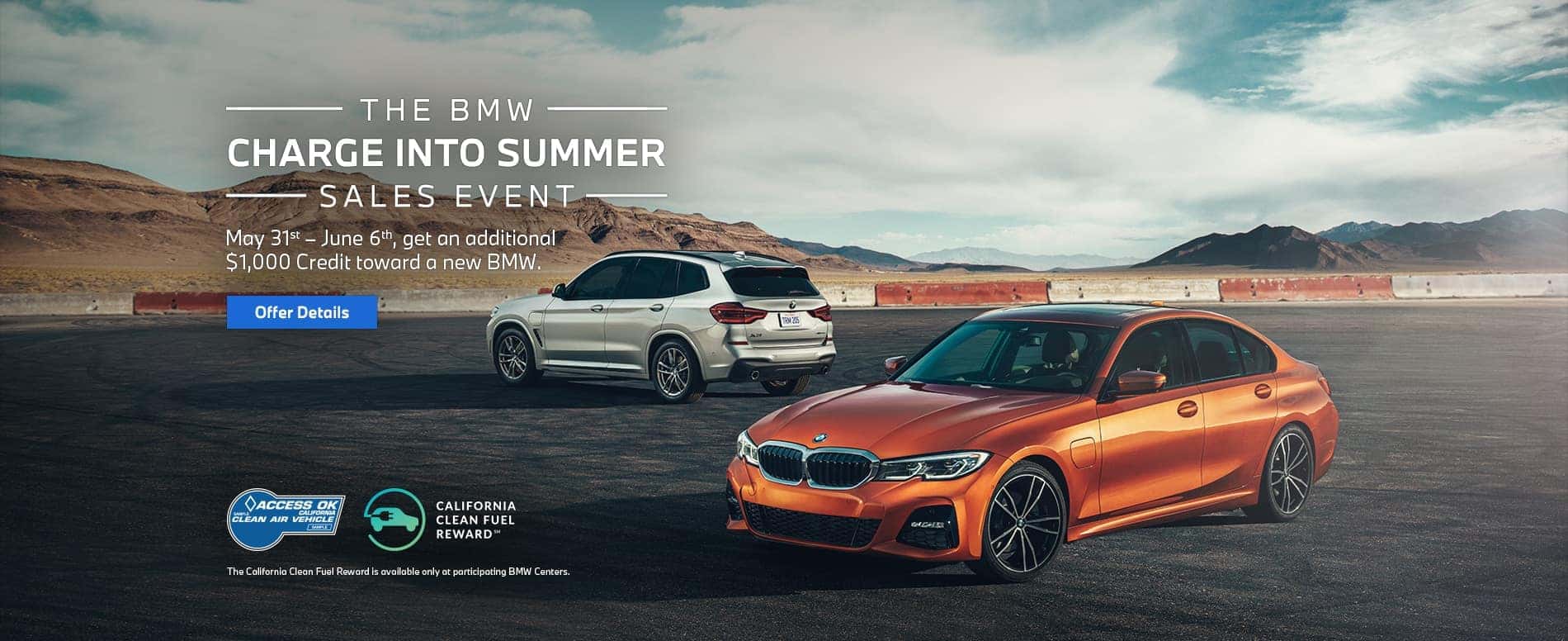 charge into summer