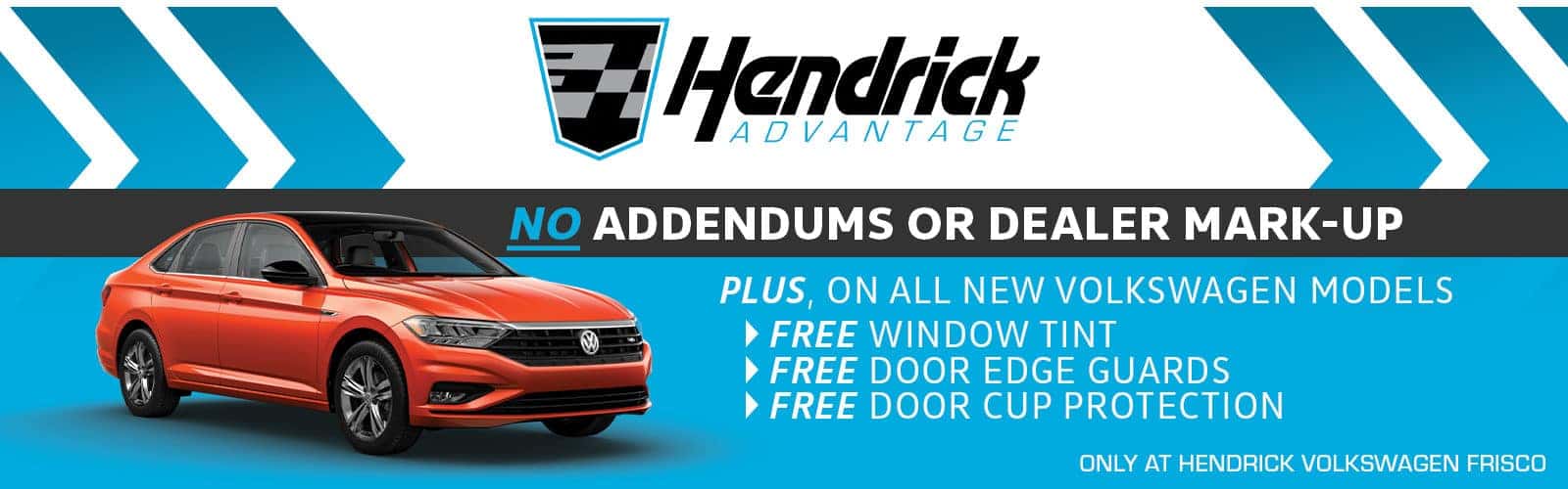 Hendrick Volkswagen Frisco | Volkswagen Dealer in Frisco, TX