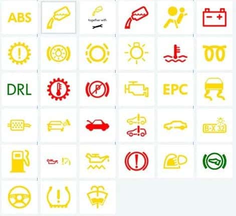 7 Common Car Dashboard Symbols - Now from Nationwide