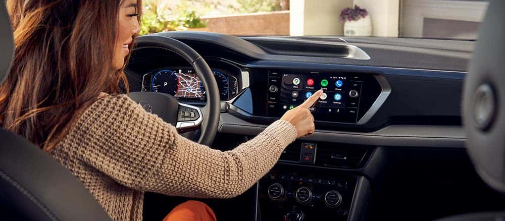 VW Taos Interior 