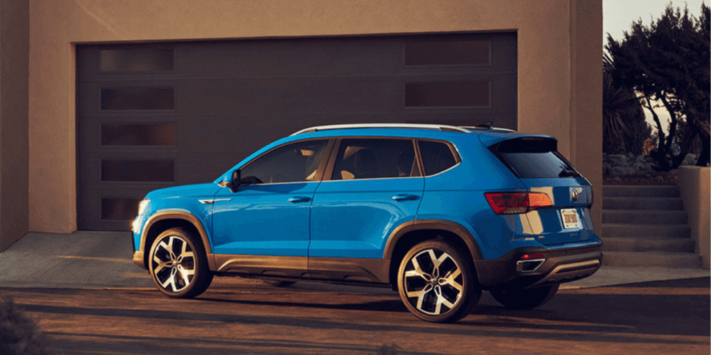 VW Taos Exterior 