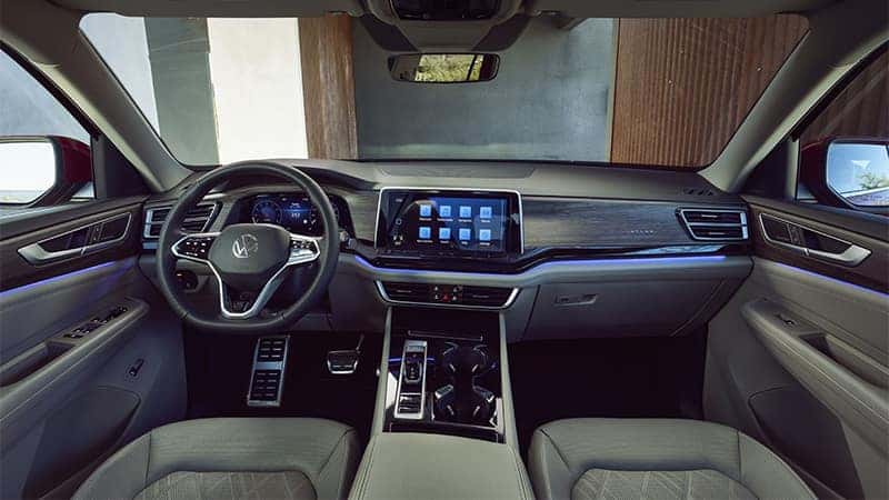 Volkswagen Atlas Interior