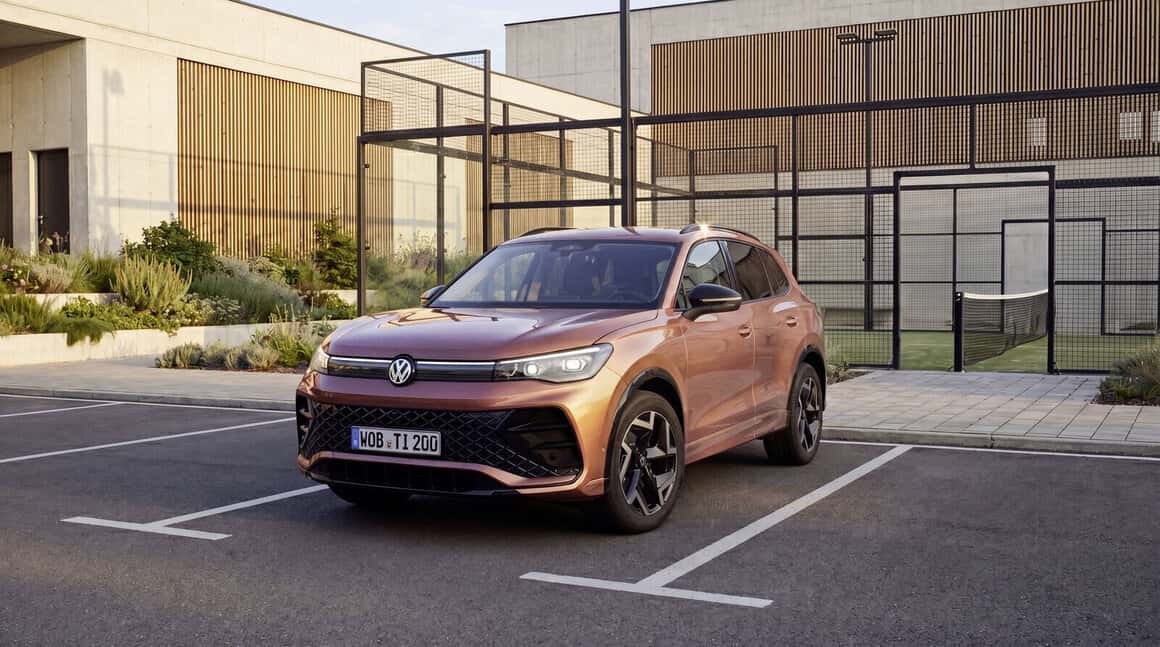 New Volkswagen Tiguan