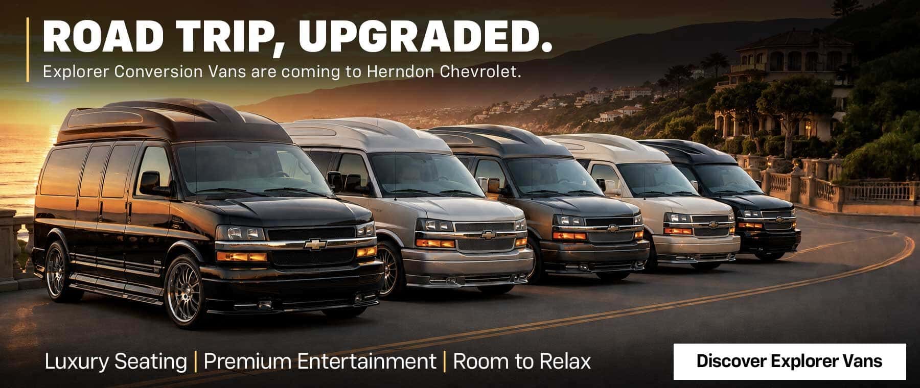 Road Trip, Upgraded.